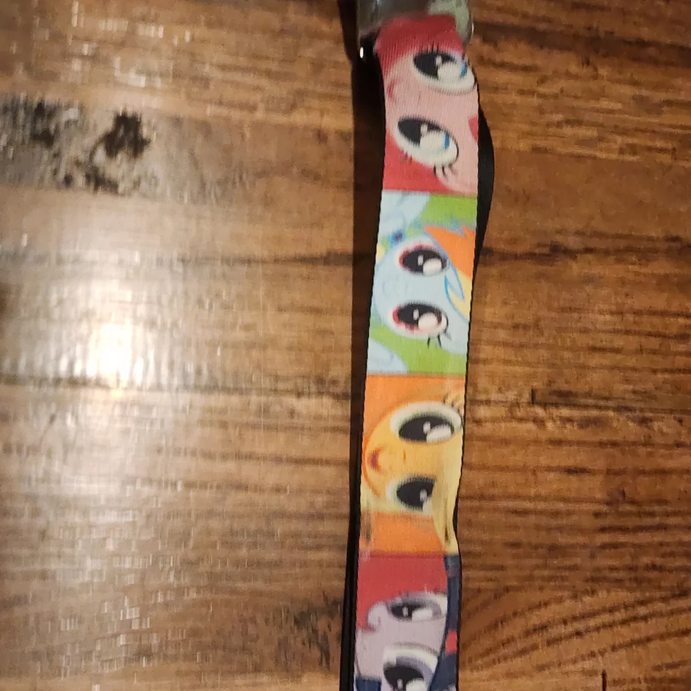 Buckle-Down My Little Pony Kids Belt - Multicolor